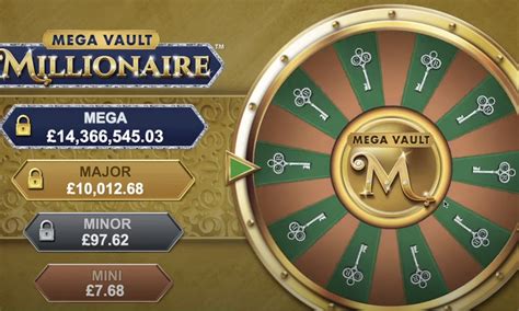 mega vault millionaire game
